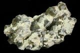 Fluorite Crystals with Feldspar - Namibia #69195-1